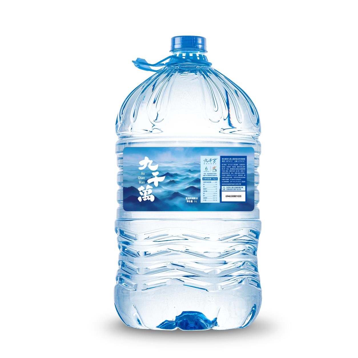5L 輕量桶裝山泉