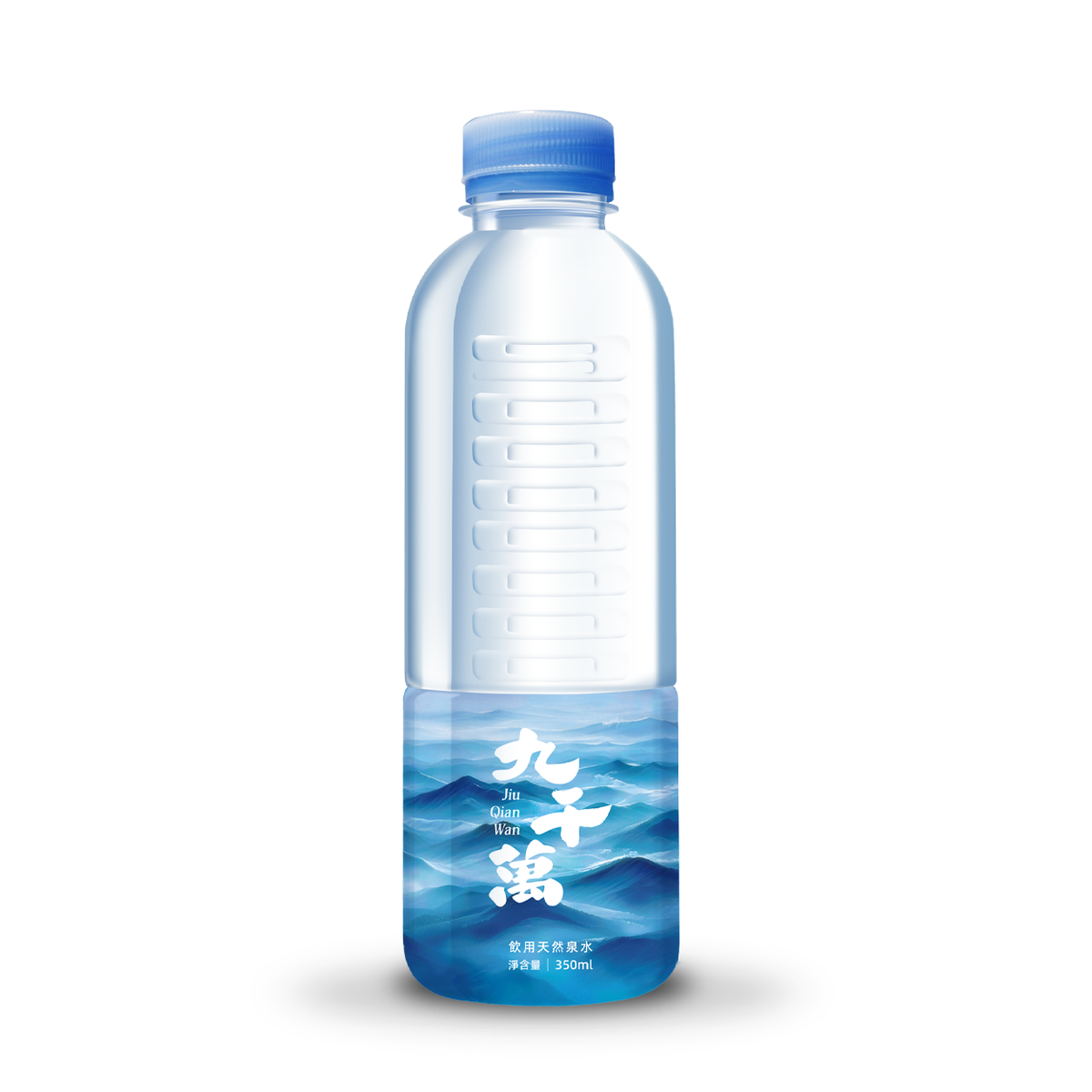 九千萬山泉水｜隨享瓶裝 350mL × 12瓶／箱