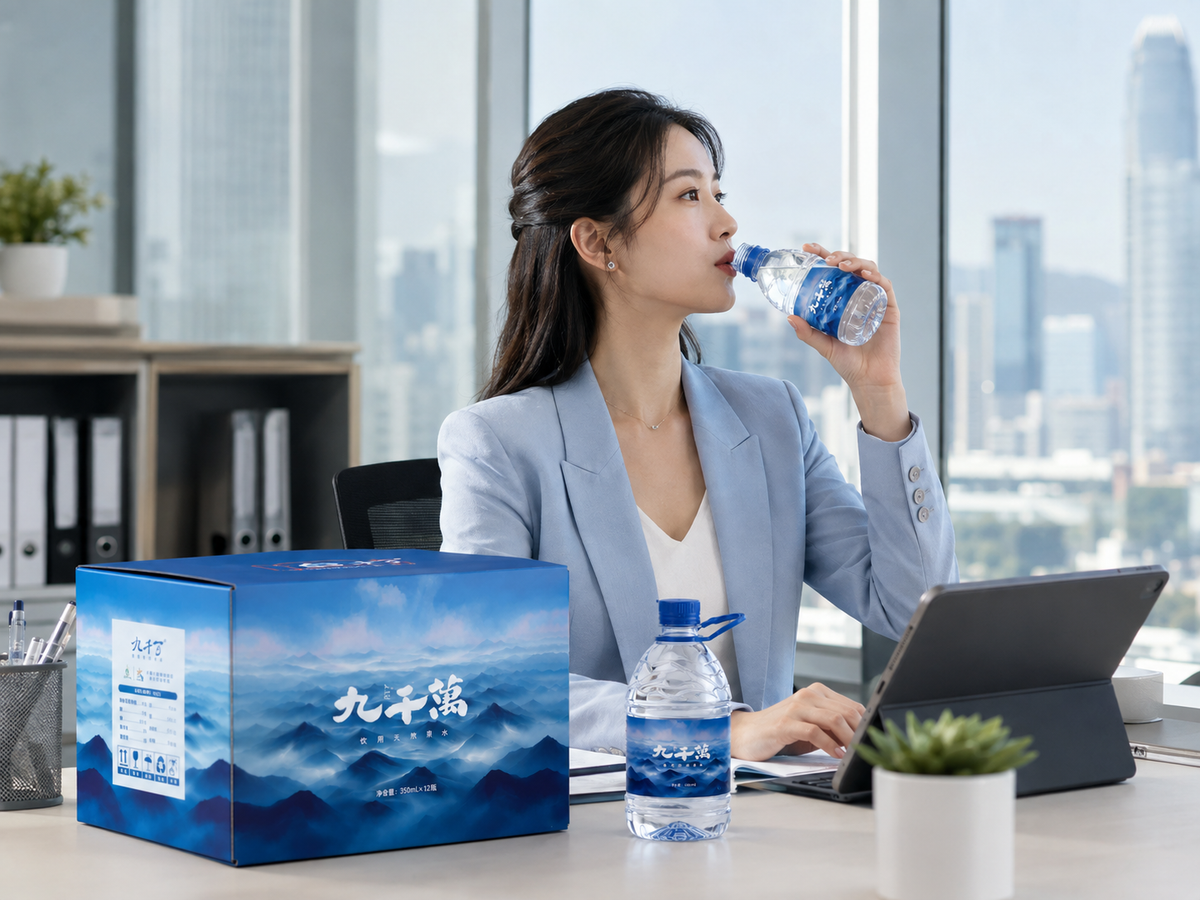 九千萬天然山泉日常隨身飲用