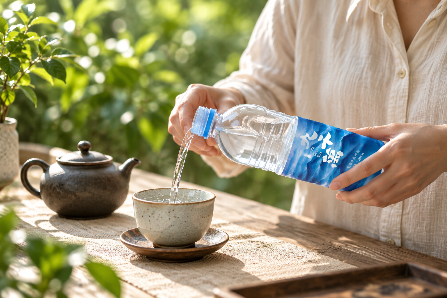 日常品茶場景示意